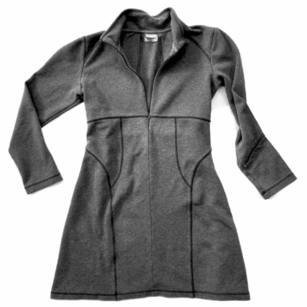 ATHLETA Cassidy Half Zip Dress - Picture 1 of 6